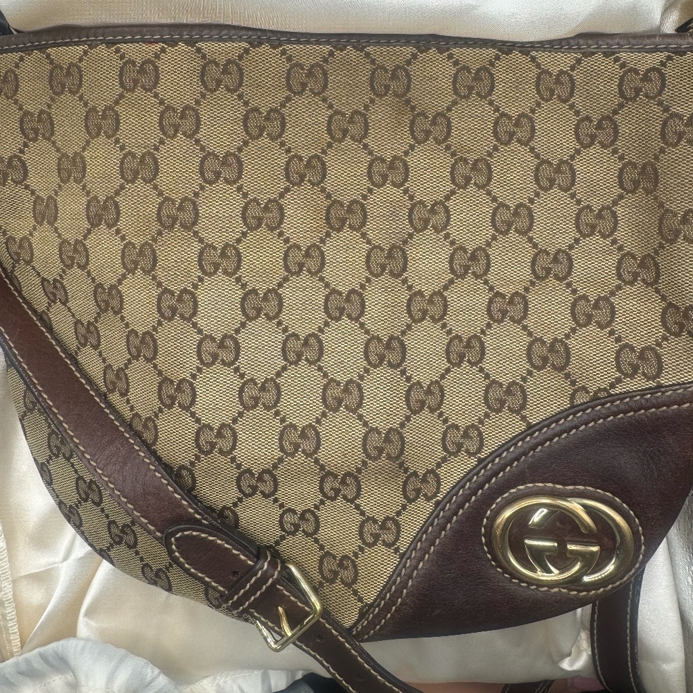 Gucci Vintage Crossbody